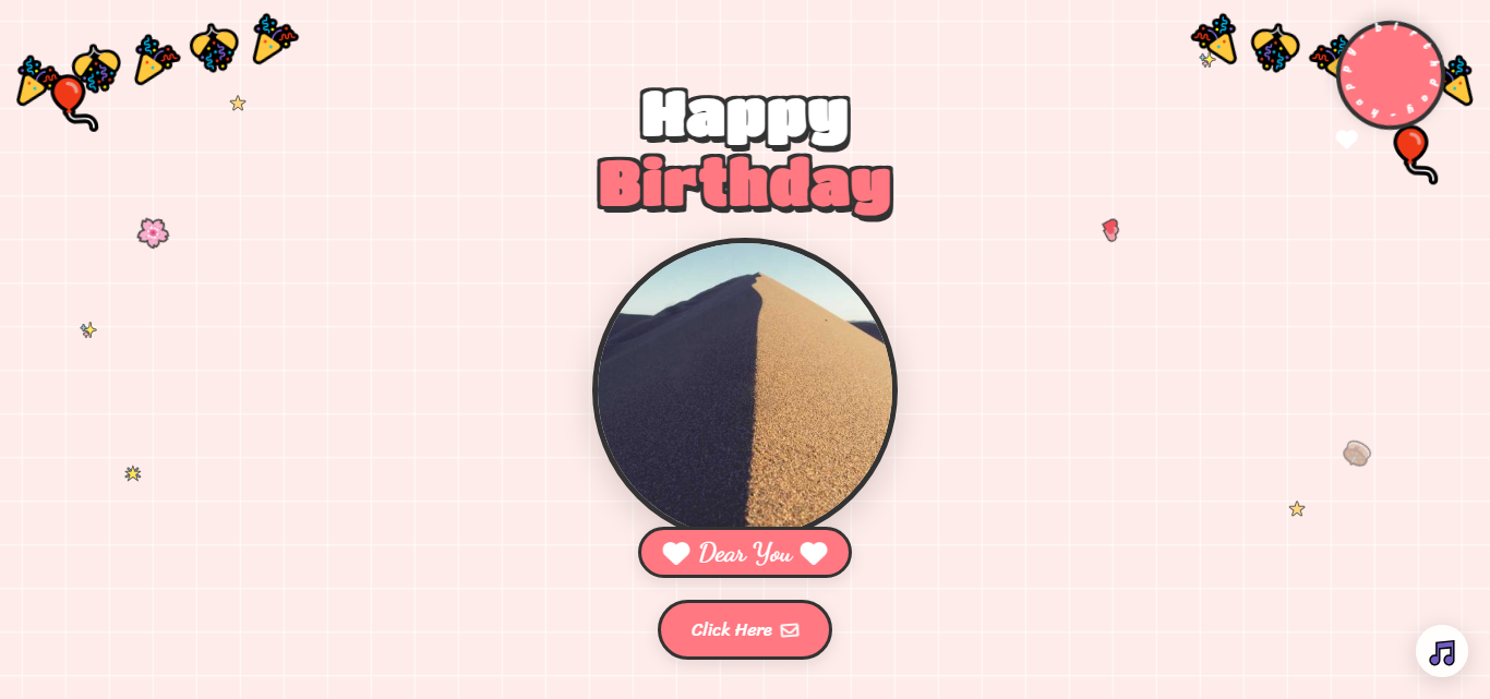 Happy Birthday 🎂